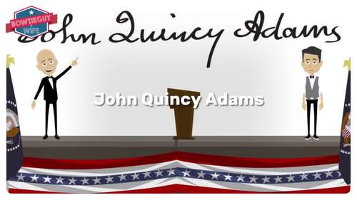 Preview of John Quincy Adams student informational video