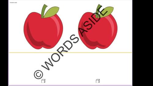 Counting 1-10 Number Sense Activities Set by Words Aside | TPT