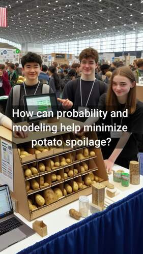 Project-Based Learning, PBL | High School Probability | Spud Savers