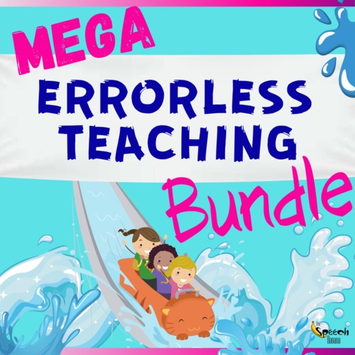 Preview of Mega Errorless Teaching Bundle