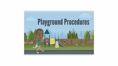Preview of Playground Procedures