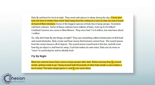 Use Key Details to Identify the Main Idea by Cohesion Education | TpT