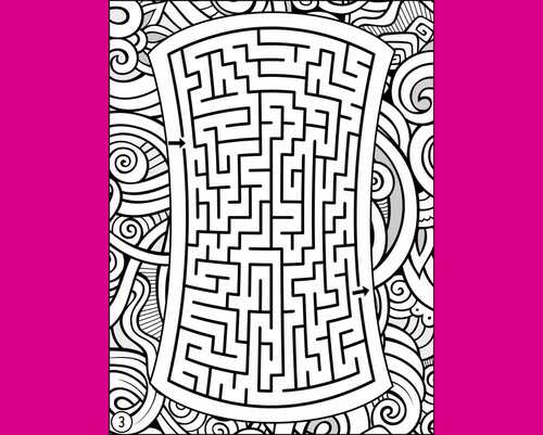 Mazes &amp; Coloring Pages - Fun Early Finisher Activities &amp; Independent ...