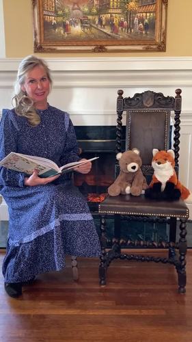 Preview of Why The Bear Has A Stumpy Tail - An Iroquois Story