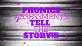Phonics Assessment - Mark the Journey of Success!!