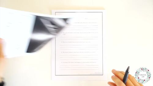 HOLES - Chapter Comprehension Questions & Answers - 100% Editable