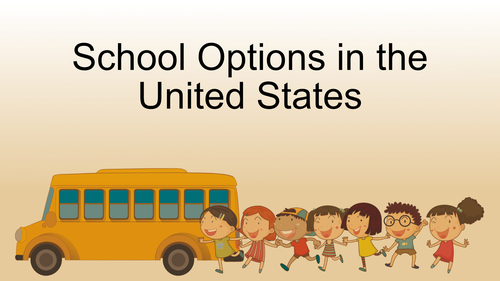 Preview of School Options in the United States