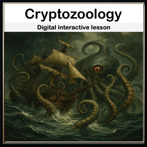 Preview of Cryptozoology: Critical Thinking Assignment on Myths, Hoaxes, and “Evidence”