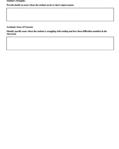 RTI. RESPONSE TO INTERVENTION TEACHER FORM (K-5TH GRADE) by SPED GEARBOX