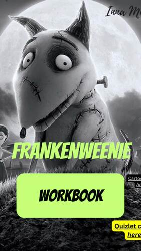 Frankenweenie Workbook / Step-by-step tasks / ESL A2 / Vocabulary 