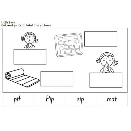 Little Book Pack 2.1 by Hello Mrs Redfern | TPT