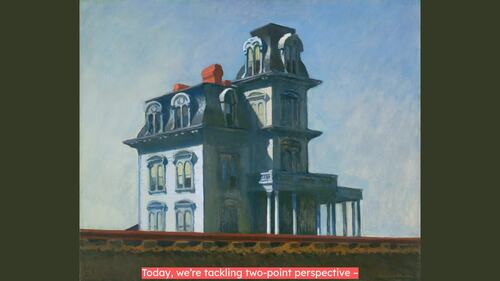 Preview of Introduction to Two Point Perspective
