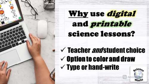 Waves, Light, & Sound Notebook Bundle | Physical Science Middle School