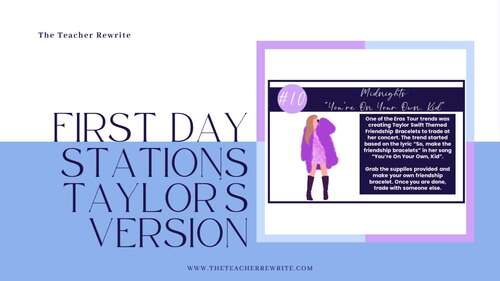 Taylor Swift First Day Stations