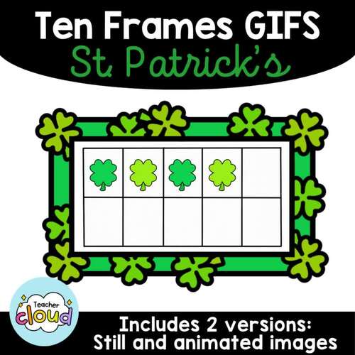 st patricks day frame