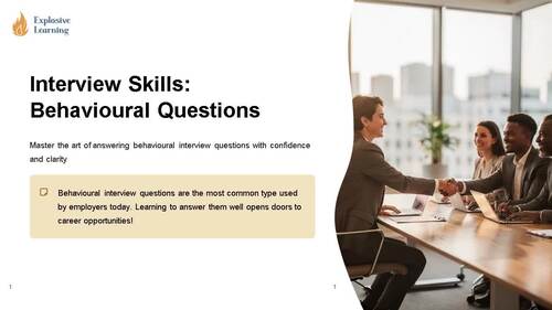 Job Interview Types & Communication Skills One-on-One Panel ...