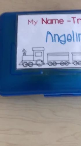 Name Train Daily Practice Kit