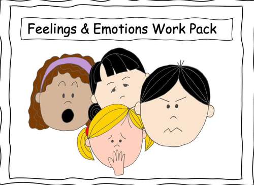 Feelings and Emotion Puzzle Work-pack by Diverse Tutors | TPT