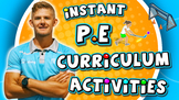 12 instant PE curriculum activities - Great for sport game