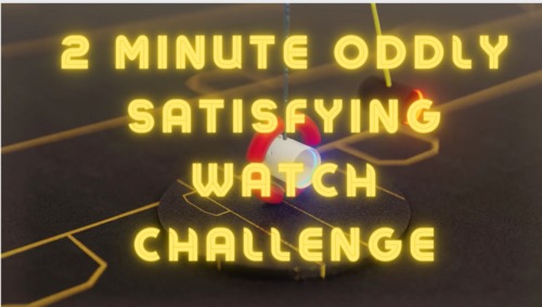 Preview of 2 Minute Oddly Satisfying Challenge #2 (No Prep Game) (Quiet Game)