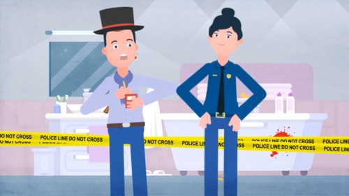 What Is The Difference Between A Police Investigation And One By A Journalist
