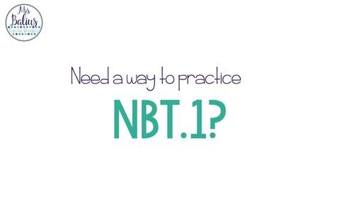 Counting Patterns Number Lines Activities | First Grade Math Digital ...