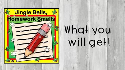 Jingle bells homework smells activities 03 image