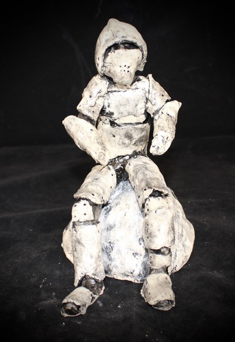 Preview of Ceramic Human Figure 10 - Adding Clothing and Accessories.