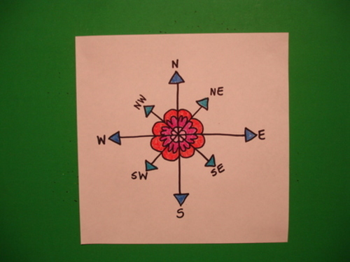 Let S Draw A Compass Rose By Patty Fernandez Artist Tpt