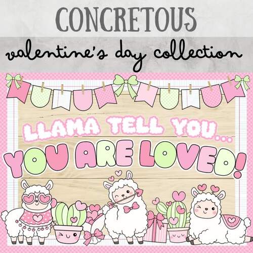 Groovy Retro Valentines Day Bulletin Board Kit Ideas February Door ...