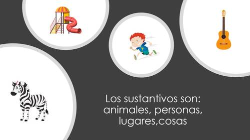 SUSTANTIVOS PRACTICA by PatBloomberg | TPT