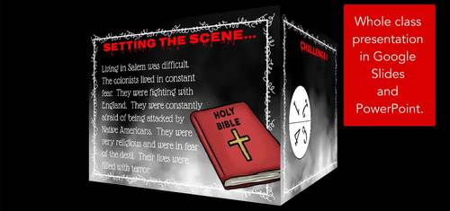 Salem Witch Trials Digital Game & Simulation: Whole Class ...
