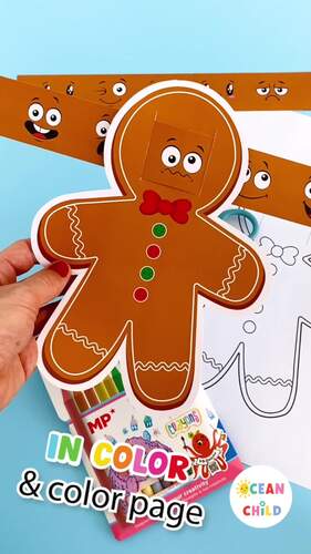 Bundle Christmas Printable Craft Activities Easy Prep Coloring Page ...