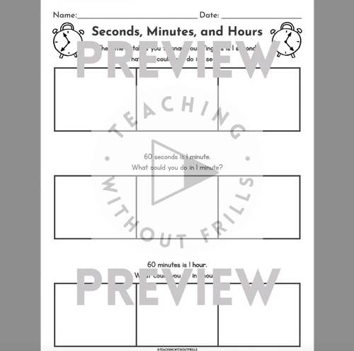 500 Seconds To Minutes