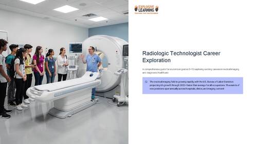 Radiologic Technologist (Space Health Path) Career Exploration 101 Role ...