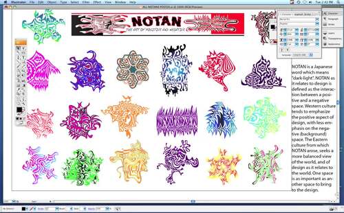 Preview of 1.16- Illustrator Notan Design