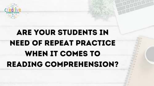 Reading Comprehension Test Prep Task Card Bundle Digital Boom Cards 6th ...