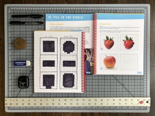Lesson 14: Pixels by Flashlight Design Education Resources | TPT