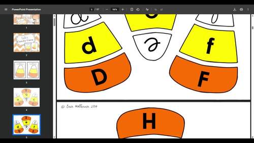 Halloween - Preschool Math and Language Bundle