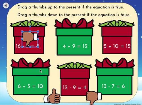 Emergency Christmas Sub Plans Digital Bundle for 1st Grade | TPT