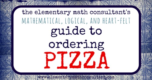 Preview of Mathematical Guide To Ordering Pizza