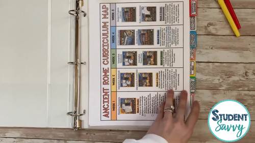 Ancient Rome Lesson Plans Templates Editable Google Docs Curriculum Guide