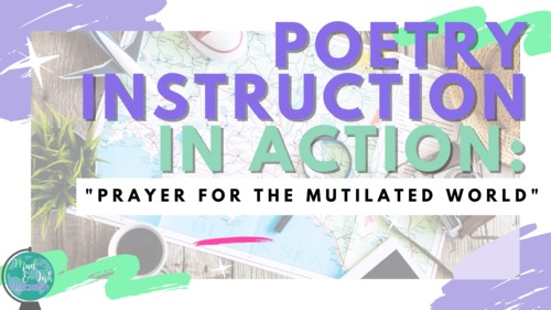 Preview of Teaching Poetry In Action:  Pairing with Dystopian Texts