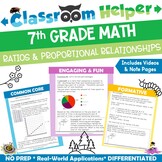 7th Grade Math Ratios and Proportional Relationships