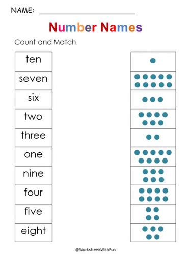 number words worksheets writing numbers in words kindergarten math t 203