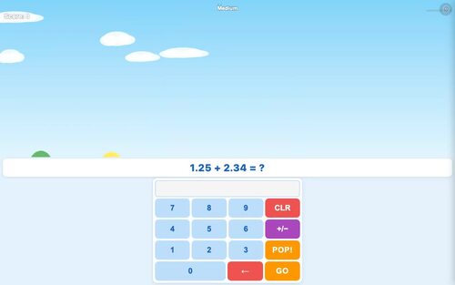 4th Grade Estimation Math Game | Self-Paced Math Game by Kick My Math