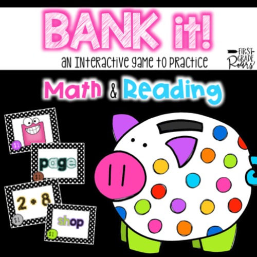 Preview of Bank It VIDEO! A Fun Engaging Learning Game