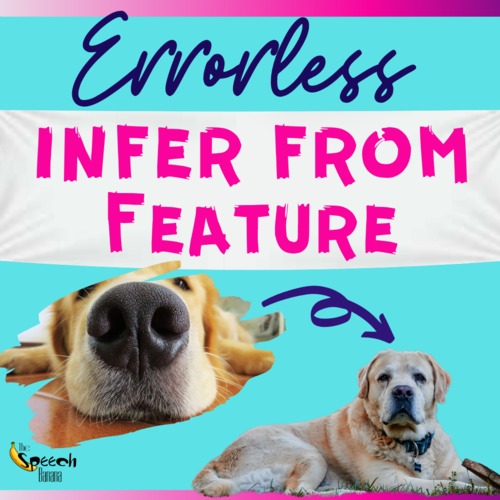 Preview of Errorless Infer from Feature {Deck 1: Animals}