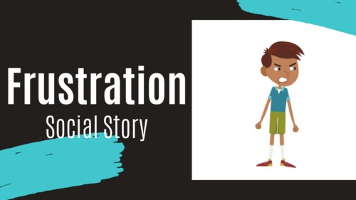 Preview of Frustration- Animated Social Story for Special Education / Autism
