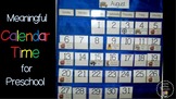 Meaningful Calendar Time in Preschool Video